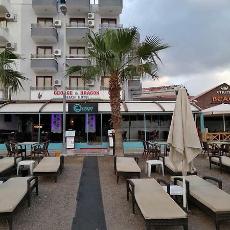 George & Dragon Beach Hotel Marmaris Exteriör bild