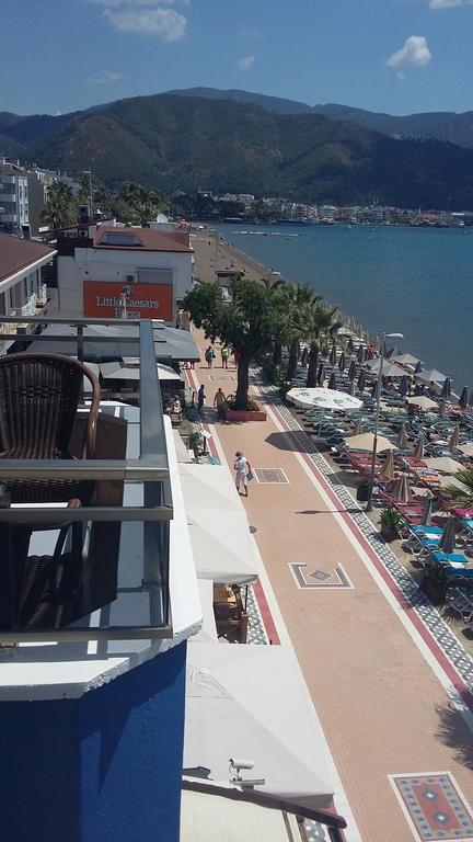 George & Dragon Beach Hotel Marmaris Exteriör bild
