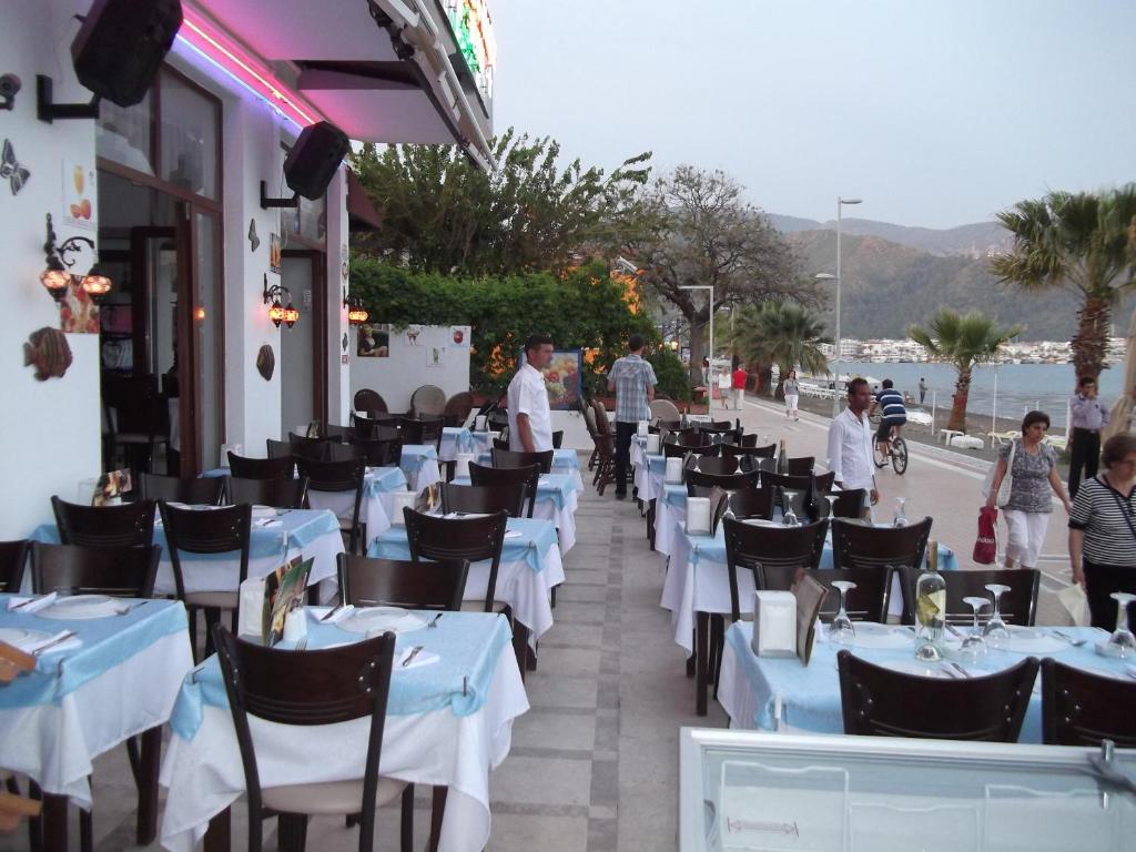 George & Dragon Beach Hotel Marmaris Exteriör bild