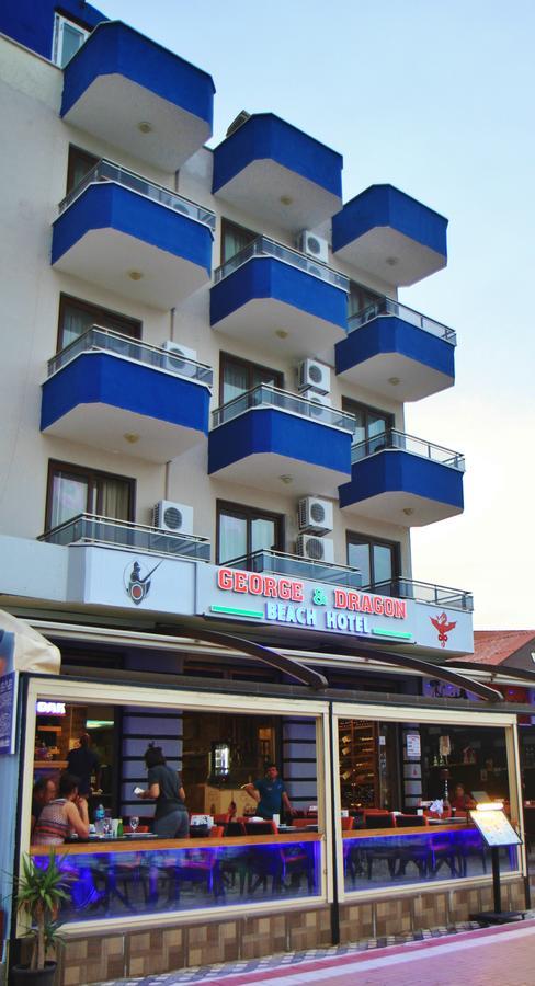 George & Dragon Beach Hotel Marmaris Exteriör bild