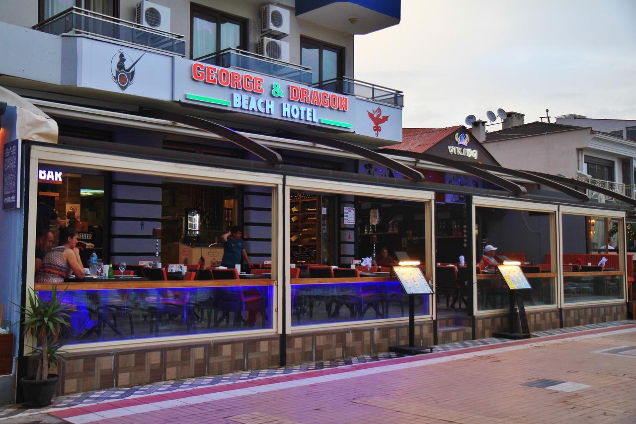 George & Dragon Beach Hotel Marmaris Exteriör bild