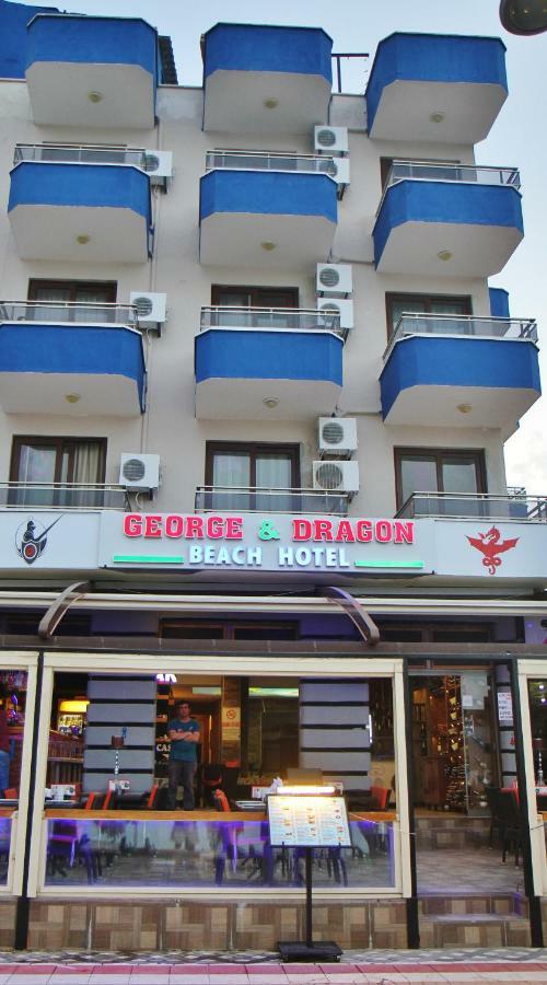 George & Dragon Beach Hotel Marmaris Exteriör bild