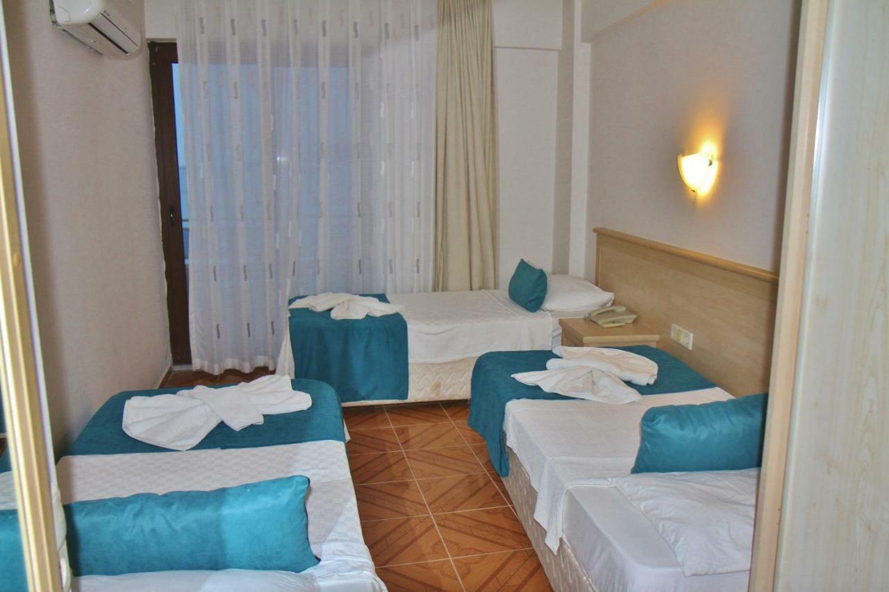George & Dragon Beach Hotel Marmaris Exteriör bild