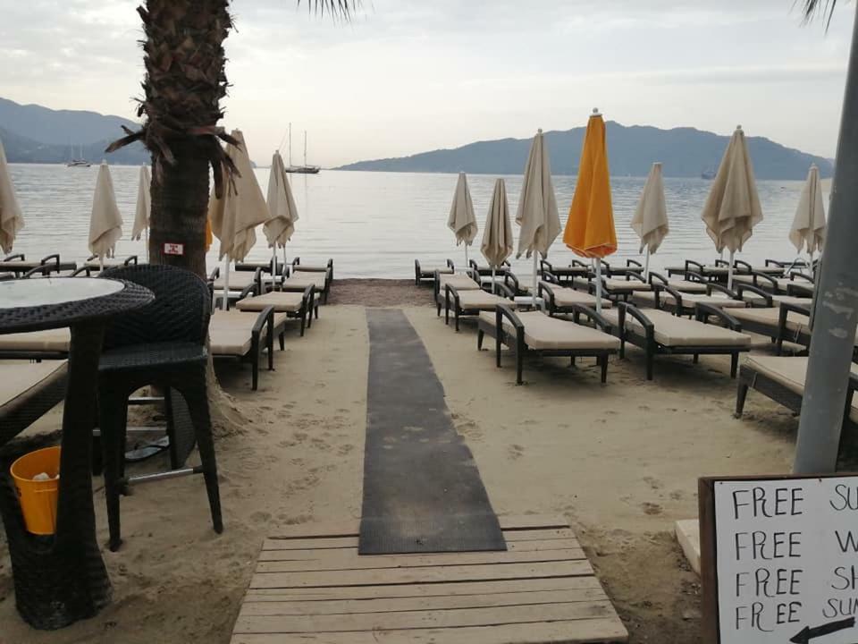 George & Dragon Beach Hotel Marmaris Exteriör bild