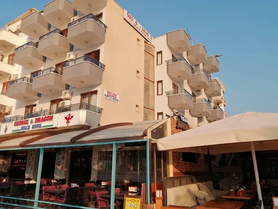 George & Dragon Beach Hotel Marmaris Exteriör bild